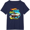 image:imageHot Wheels Lets Race  Eyes on The Prize TShirtNavy Blue