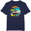 image:imageHot Wheels Lets Race  Eyes on The Prize TShirtNavy Blue