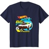 image:imageHot Wheels Lets Race  Eyes on The Prize TShirtNavy Blue