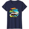 image:imageHot Wheels Lets Race  Eyes on The Prize TShirtNavy Blue