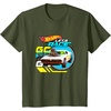 image:imageHot Wheels Lets Race  Eyes on The Prize TShirtOlive Green