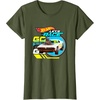 image:imageHot Wheels Lets Race  Eyes on The Prize TShirtOlive Green