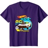 image:imageHot Wheels Lets Race  Eyes on The Prize TShirtPurple