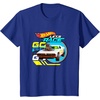 image:imageHot Wheels Lets Race  Eyes on The Prize TShirtRoyal Blue