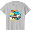 image:imageHot Wheels Lets Race  Eyes on The Prize TShirtSilver Grey