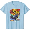 image:imageHot Wheels Lets Race  GT Scorcher TShirtBaby Blue
