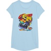 image:imageHot Wheels Lets Race  GT Scorcher TShirtBaby Blue