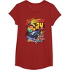 image:imageHot Wheels Lets Race  GT Scorcher TShirtCranberry Red