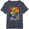 image:imageHot Wheels Lets Race  GT Scorcher TShirtHeather Blue