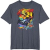 image:imageHot Wheels Lets Race  GT Scorcher TShirtHeather Blue