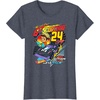 image:imageHot Wheels Lets Race  GT Scorcher TShirtHeather Blue
