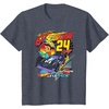 image:imageHot Wheels Lets Race  GT Scorcher TShirtHeather Blue