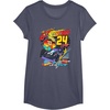 image:imageHot Wheels Lets Race  GT Scorcher TShirtHeather Blue