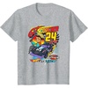 image:imageHot Wheels Lets Race  GT Scorcher TShirtHeather Grey