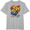 image:imageHot Wheels Lets Race  GT Scorcher TShirtHeather Grey