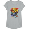 image:imageHot Wheels Lets Race  GT Scorcher TShirtHeather Grey