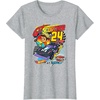 image:imageHot Wheels Lets Race  GT Scorcher TShirtHeather Grey