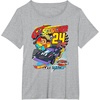 image:imageHot Wheels Lets Race  GT Scorcher TShirtHeather Grey