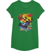 image:imageHot Wheels Lets Race  GT Scorcher TShirtKelly Green