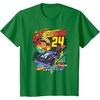 image:imageHot Wheels Lets Race  GT Scorcher TShirtKelly Green