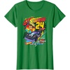 image:imageHot Wheels Lets Race  GT Scorcher TShirtKelly Green