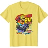 image:imageHot Wheels Lets Race  GT Scorcher TShirtLemon Yellow