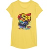 image:imageHot Wheels Lets Race  GT Scorcher TShirtLemon Yellow