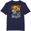 image:imageHot Wheels Lets Race  GT Scorcher TShirtNavy Blue
