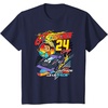 image:imageHot Wheels Lets Race  GT Scorcher TShirtNavy Blue