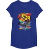 image:imageHot Wheels Lets Race  GT Scorcher TShirtRoyal Blue