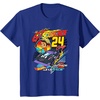 image:imageHot Wheels Lets Race  GT Scorcher TShirtRoyal Blue
