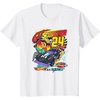 image:imageHot Wheels Lets Race  GT Scorcher TShirtWhite