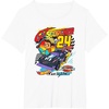 image:imageHot Wheels Lets Race  GT Scorcher TShirtWhite