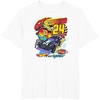 image:imageHot Wheels Lets Race  GT Scorcher TShirtWhite