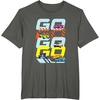 image:imageHot Wheels Lets Race  Go Go Go Go TShirtAsphalt Grey
