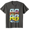 image:imageHot Wheels Lets Race  Go Go Go Go TShirtAsphalt Grey