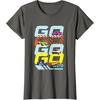 image:imageHot Wheels Lets Race  Go Go Go Go TShirtAsphalt Grey