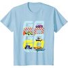 image:imageHot Wheels Lets Race  Go Go Go Go TShirtBaby Blue