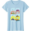 image:imageHot Wheels Lets Race  Go Go Go Go TShirtBaby Blue
