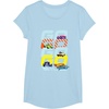 image:imageHot Wheels Lets Race  Go Go Go Go TShirtBaby Blue