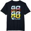 image:imageHot Wheels Lets Race  Go Go Go Go TShirtBlack