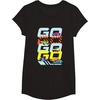 image:imageHot Wheels Lets Race  Go Go Go Go TShirtBlack