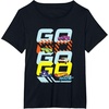 image:imageHot Wheels Lets Race  Go Go Go Go TShirtBlack