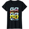 image:imageHot Wheels Lets Race  Go Go Go Go TShirtBlack