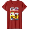 image:imageHot Wheels Lets Race  Go Go Go Go TShirtCranberry Red