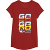 image:imageHot Wheels Lets Race  Go Go Go Go TShirtCranberry Red