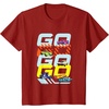 image:imageHot Wheels Lets Race  Go Go Go Go TShirtCranberry Red