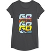 image:imageHot Wheels Lets Race  Go Go Go Go TShirtDark Heather Grey
