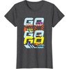 image:imageHot Wheels Lets Race  Go Go Go Go TShirtDark Heather Grey