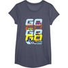 image:imageHot Wheels Lets Race  Go Go Go Go TShirtHeather Blue